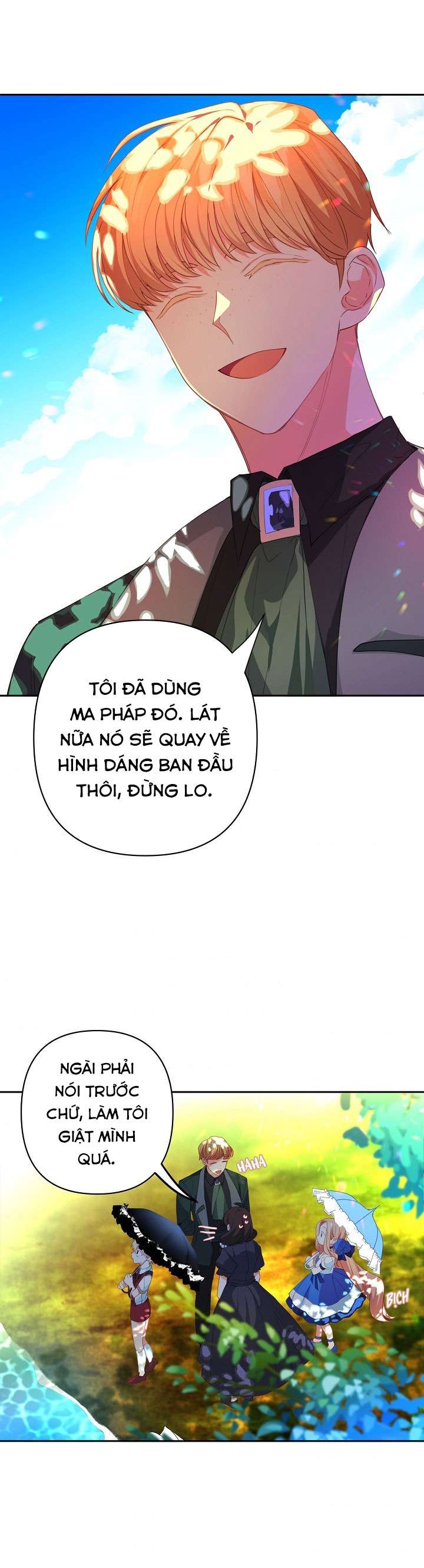 Tôi Đã Nuôi Dưỡng Một Nam Phụ Đầy Ám Ảnh Chapter 21 - Trang 3