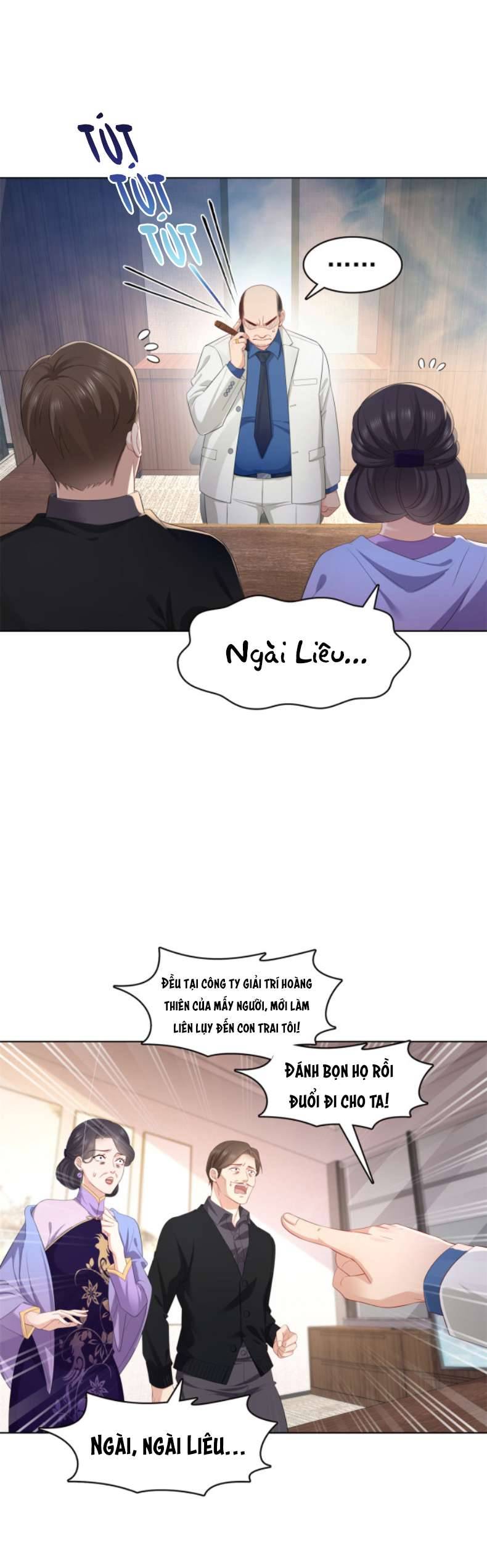 Hệt Như Hàn Quang Gặp Nắng Gắt Chap 377 - Trang 4