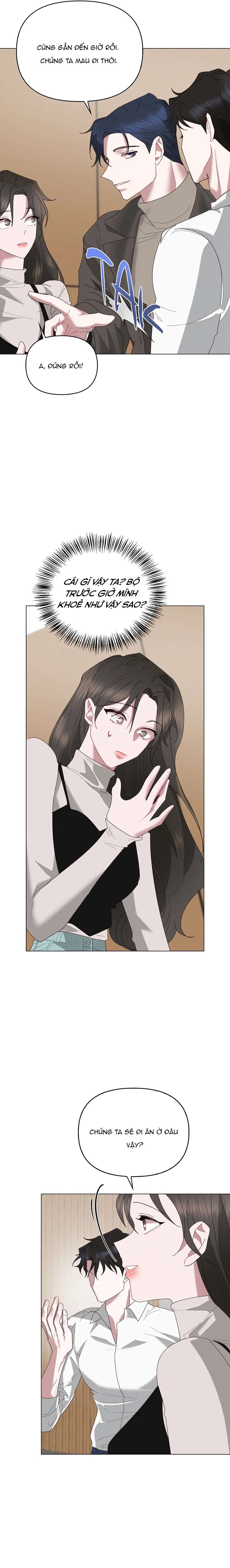 [18+] Nụ Hôn Máu Chapter 5 - Trang 4