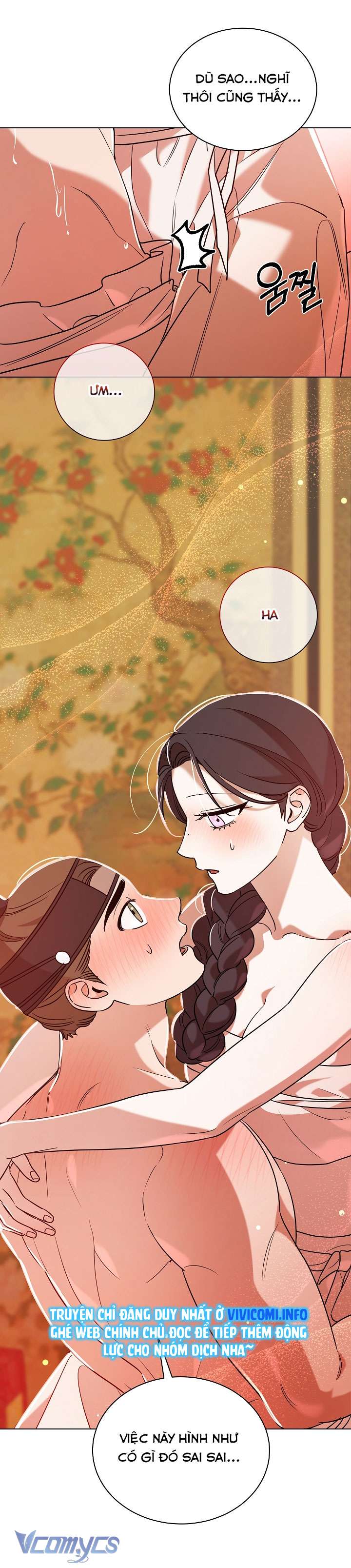[18+] Biên Niên Sử Xuân Họa Thời Joseon Chap 26 - Trang 2