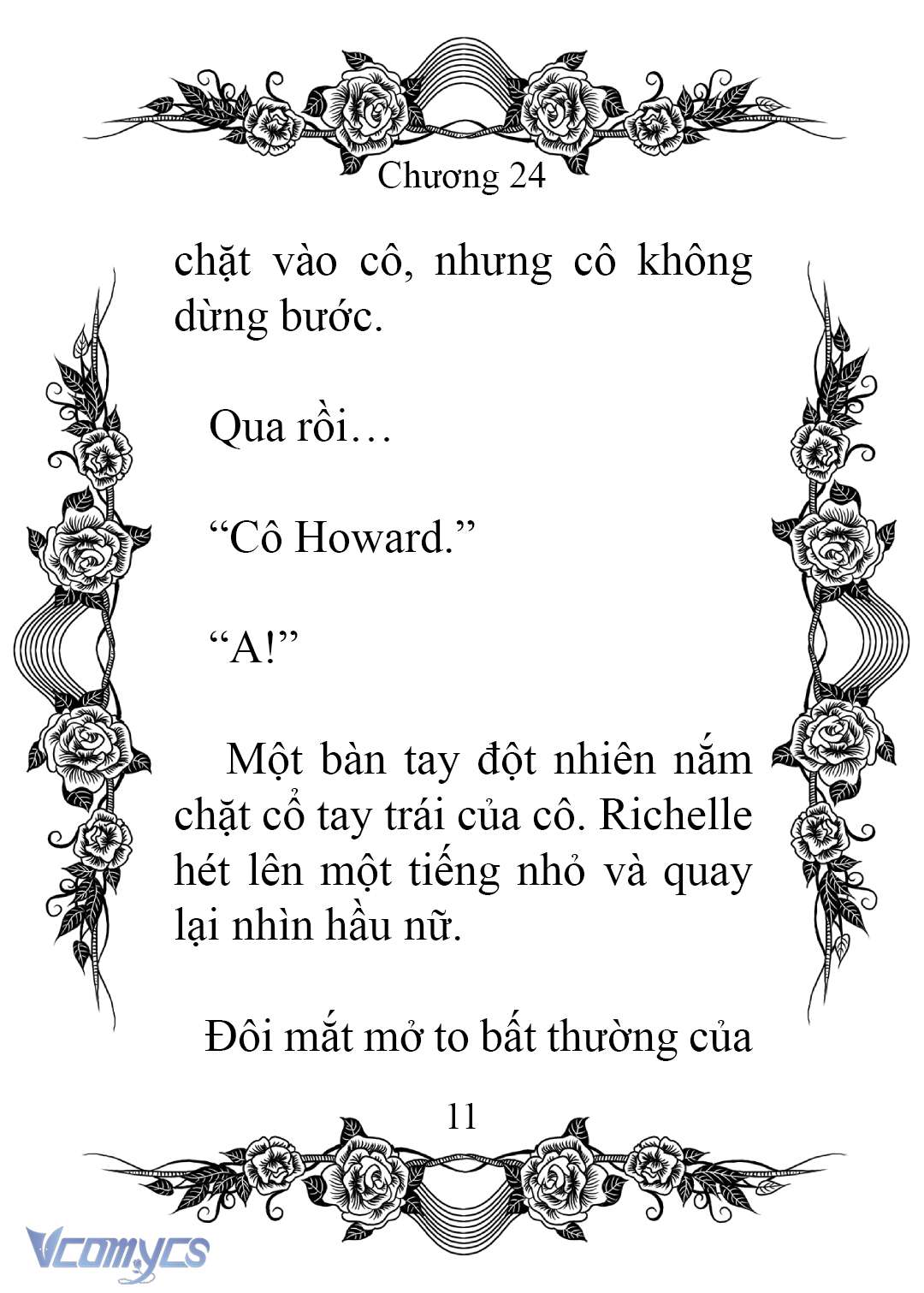[Novel] Chào Mừng Đến Với Dinh Thự Hoa Hồng Chap 24 - Trang 2