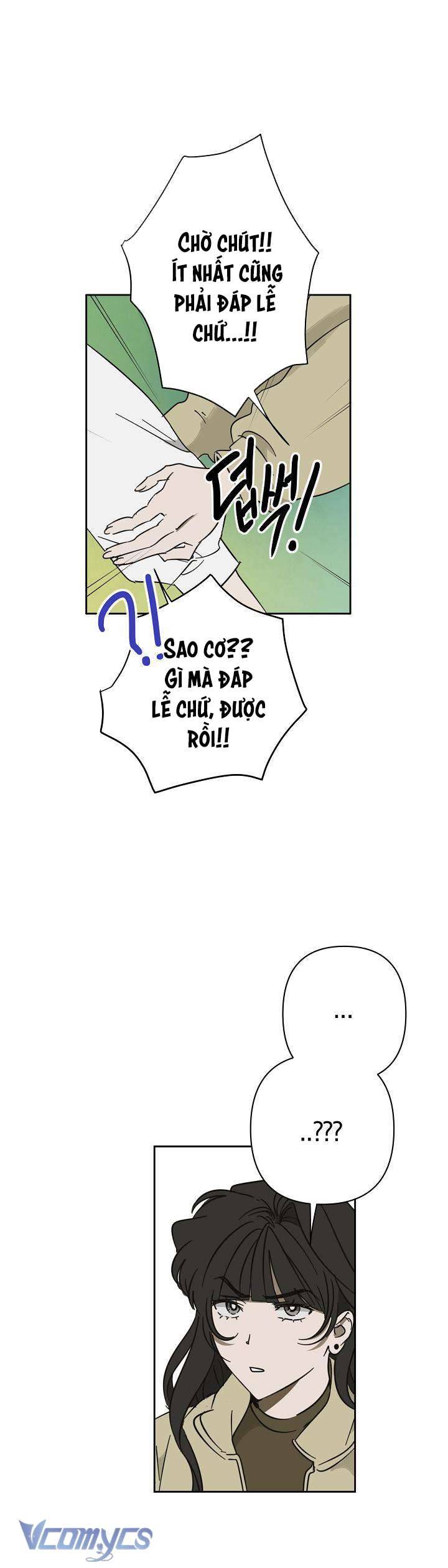 Tiền Bối, Đừng Nóng! Chap 17 - Next Chap 18