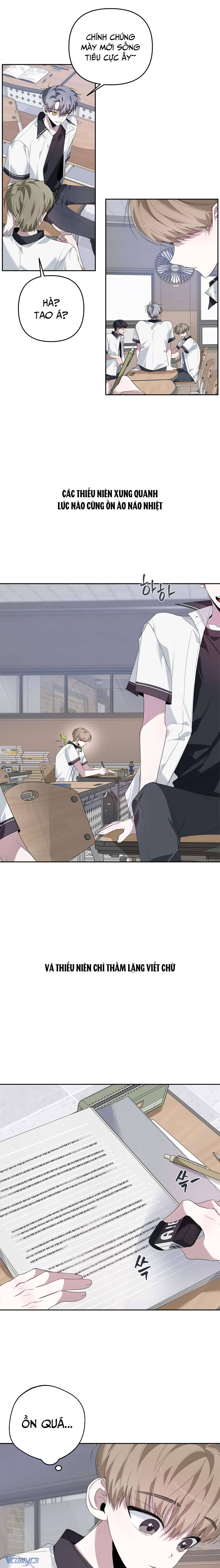 Đàn Anh Xấu Xa! Chap 27 - Trang 3