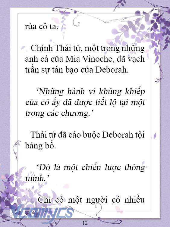 [Novel] Làm Ác Nữ Bộ Không Tốt Sao? Chap 4 - Trang 2