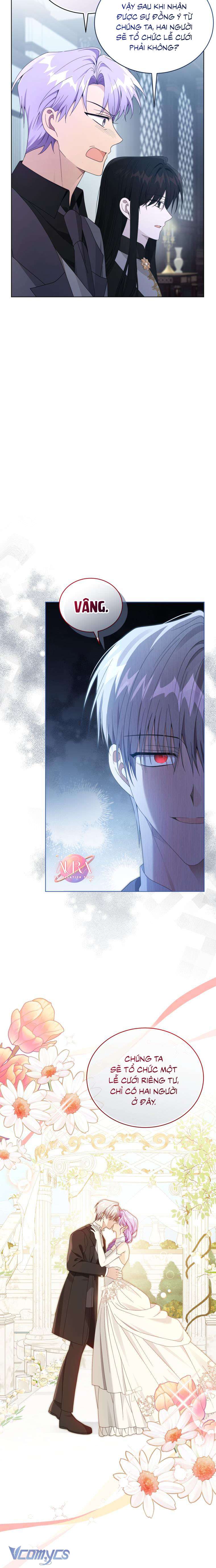 Tôi Là Vị Hôn Thê Của Nam Phụ Phản Diện Chapter 57 - Trang 4