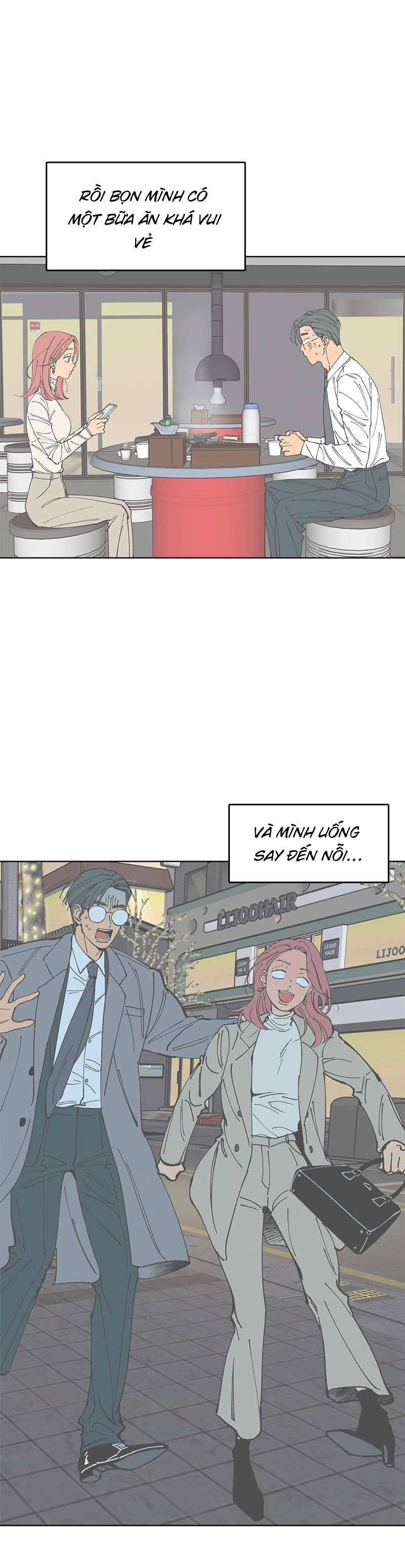 Tình Xưa Viết Lại Chapter 25 - Trang 4