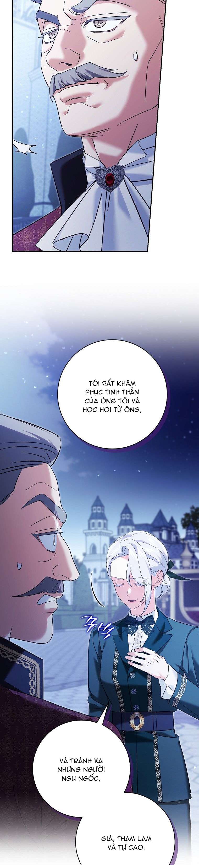 Vị Hôn Phu Phản Diện Cản Trở Con Đường Hoa Của Tôi Chap 19 - Trang 4