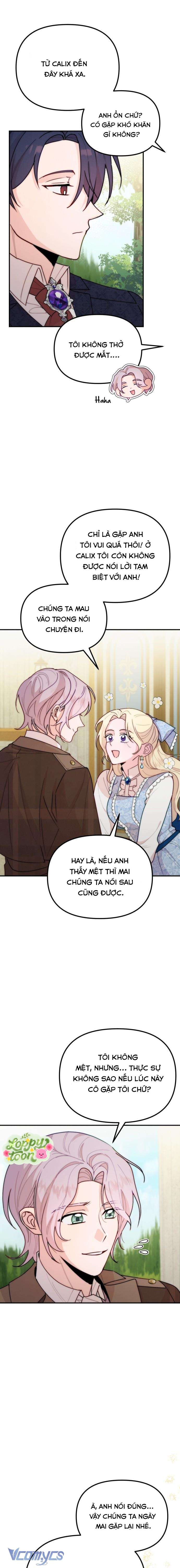 Hoàng Đế Điên Cuồng Ôm Lấy Tôi Chapter 15 - Trang 4