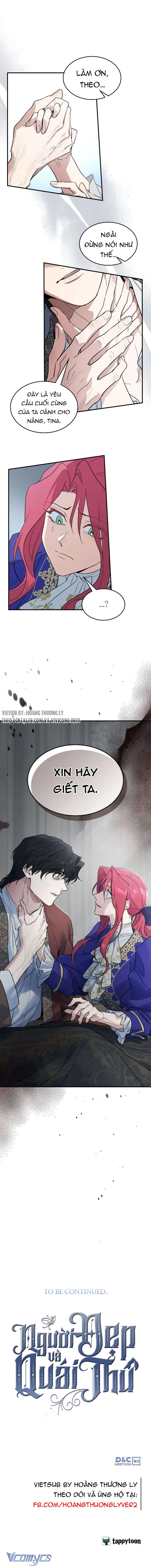 Người Đẹp Và Quái Thú Chap 127 - Trang 2