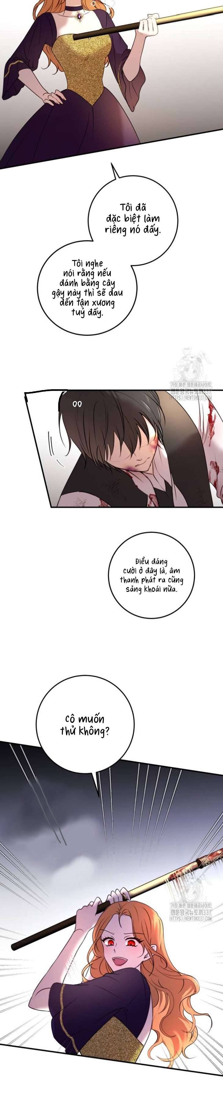 Ác Nữ Chỉ Muốn Sống Yên Bình Chapter 14 - Trang 4