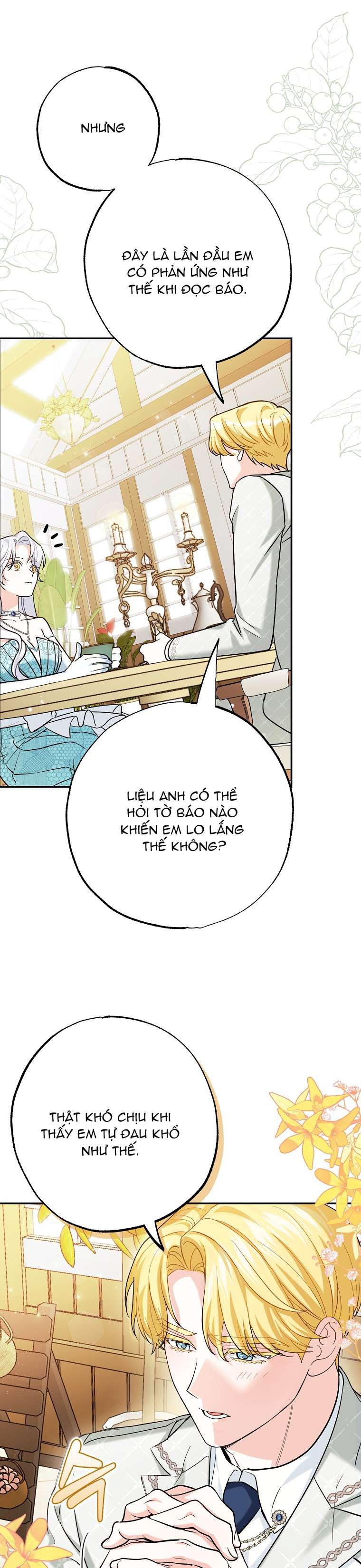 Vị Hôn Phu Phản Diện Cản Trở Con Đường Hoa Của Tôi Chap 2 - Trang 4