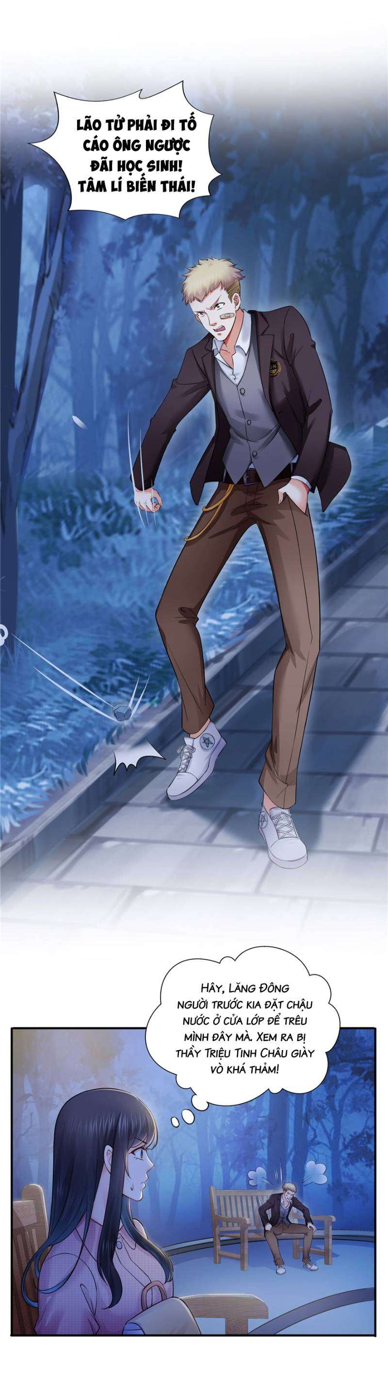 Hệt Như Hàn Quang Gặp Nắng Gắt Chap 29 - Trang 4