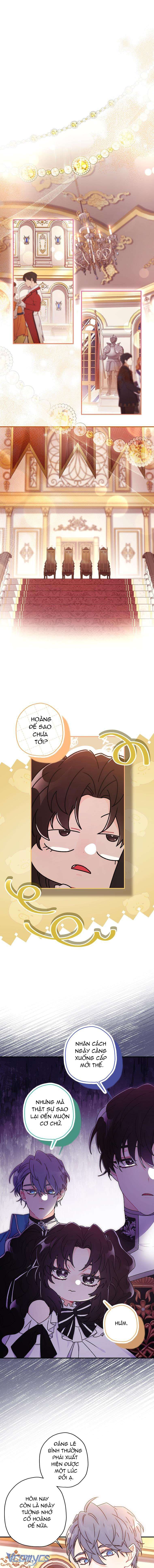 Tôi Đã Trở Thành Con Gái Nuôi Của Nam Chính Chap 91 - Trang 2