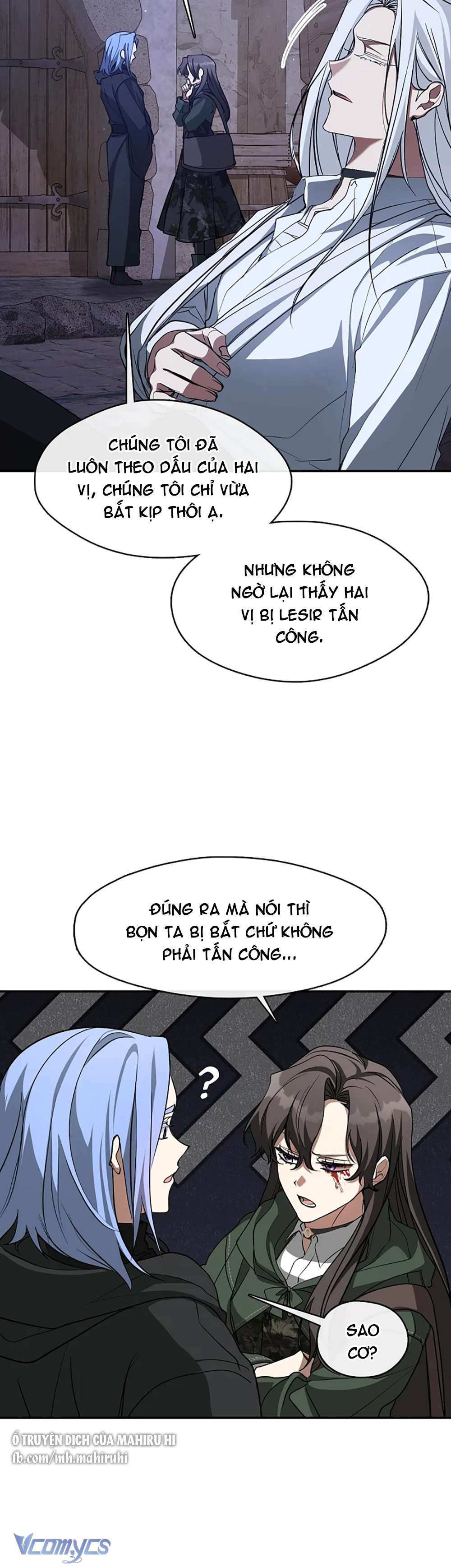 Không Thể Thoát Khỏi Người Chap 81 - Trang 4