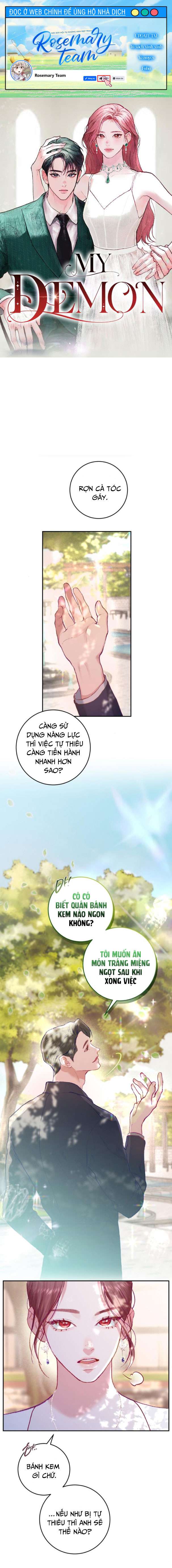 My Demon Chap 11 - Next Chap 12