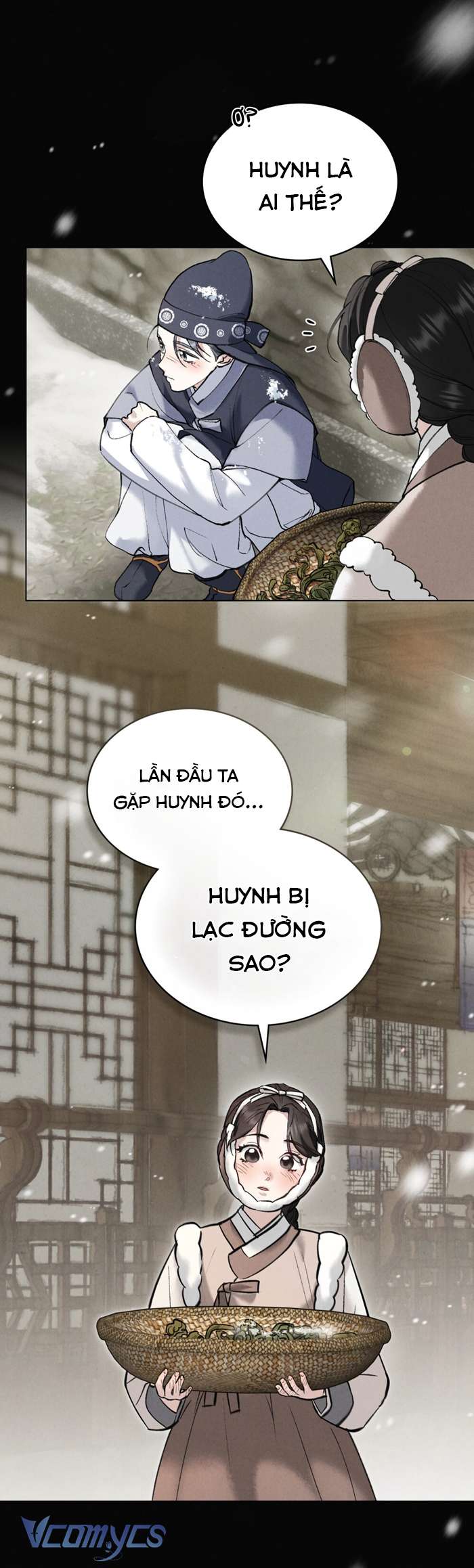 [18+] Đêm Giông Bão Chap 9 - Next Chap 10