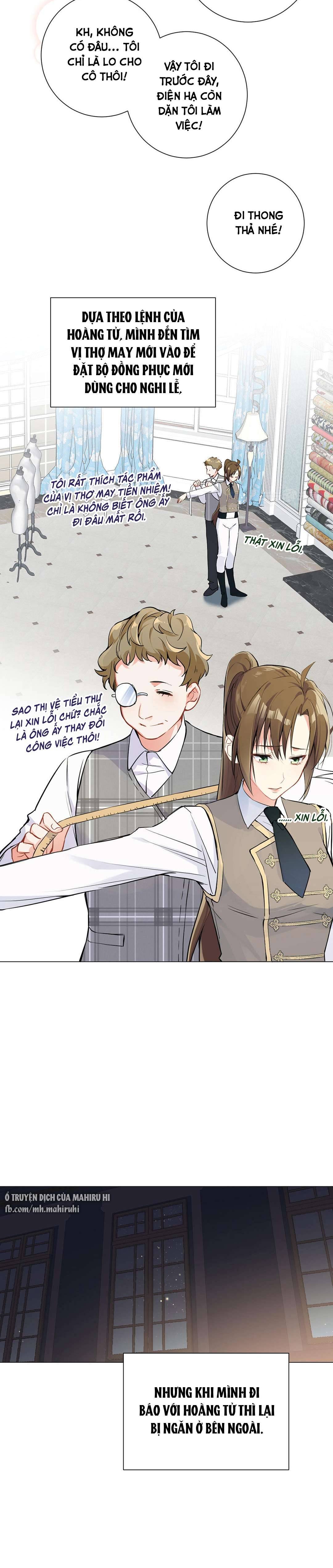 Đại Chiến Công Chúa Chapter 51 - Trang 4