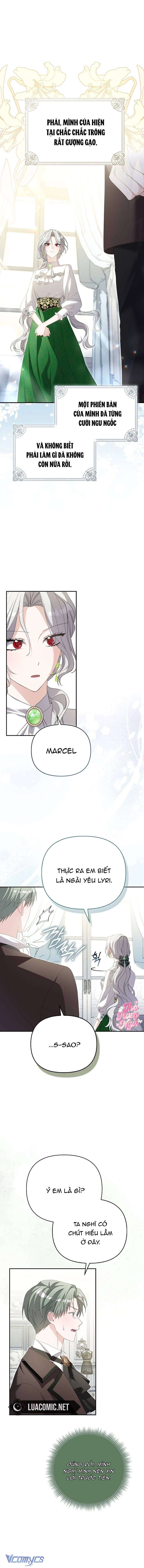 Ác Nữ Muốn Che Giấu Sự Giàu Sang Chap 4 - Trang 3