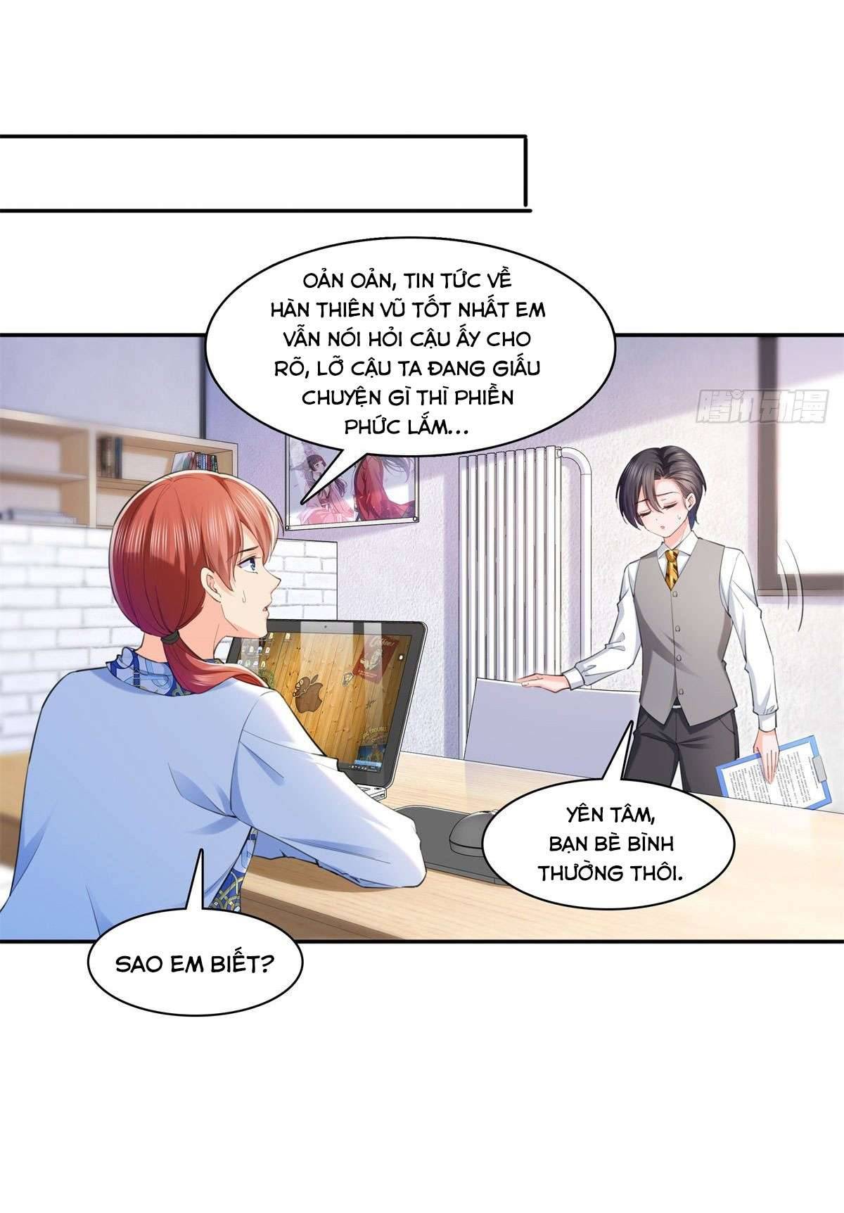 Hệt Như Hàn Quang Gặp Nắng Gắt Chap 219 - Trang 4