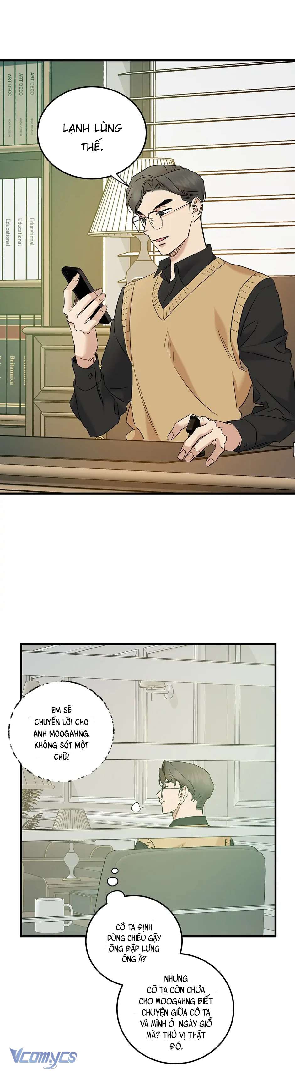 Trước Khi Cái Chết Chia Lìa Đôi Ta Chapter 42 - Trang 4