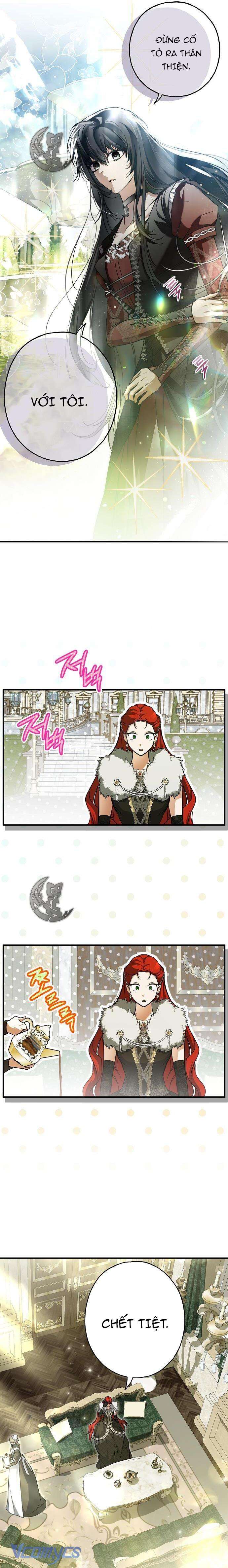 Ai Đó Đang Điều Khiển Cơ Thể Của Tôi Chapter 13 - Trang 4