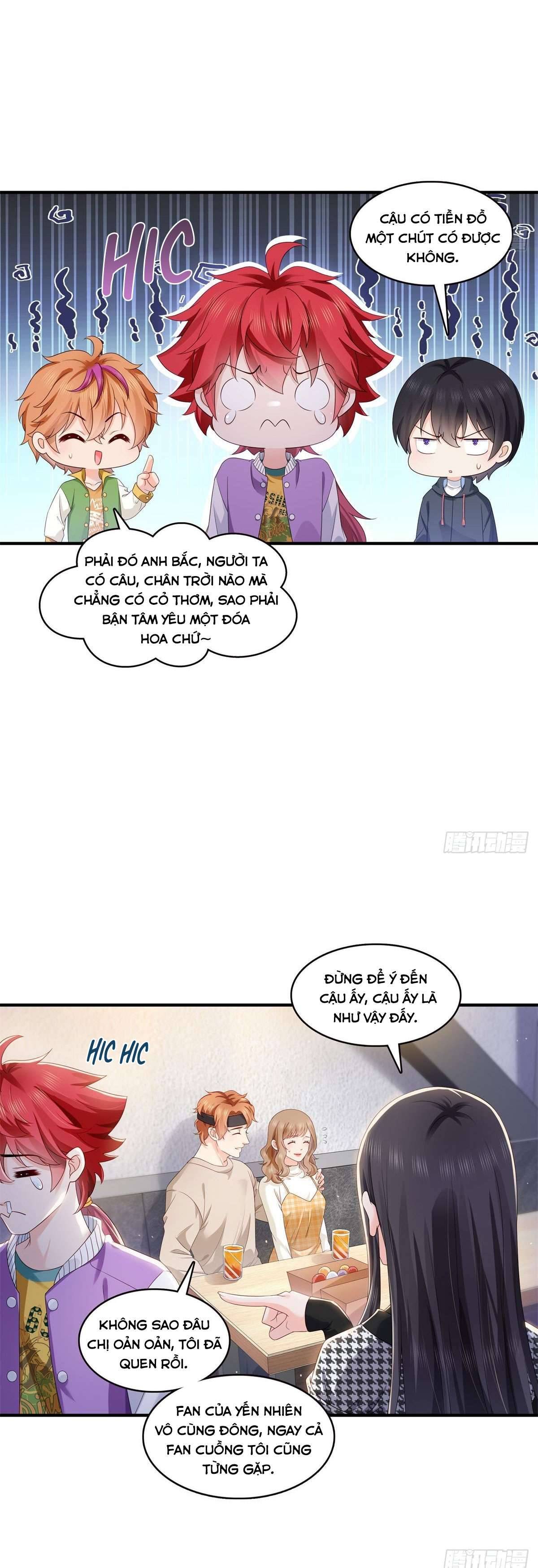 Hệt Như Hàn Quang Gặp Nắng Gắt Chap 404 - Trang 4