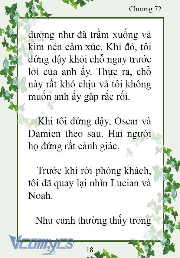 [Novel] Trở Thành Em Gái Của Nam Chính Tiểu Thuyết Đam Mỹ Chap 72 - Trang 2