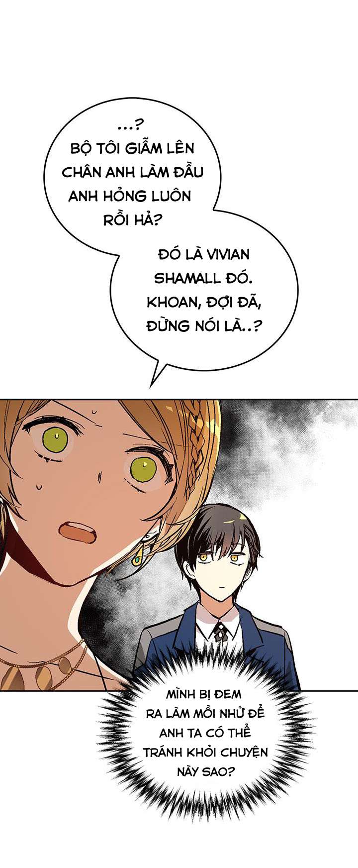 Vị Hôn Thê Khế Ước Của Công Tước Chapter 16 - Next Chapter 17