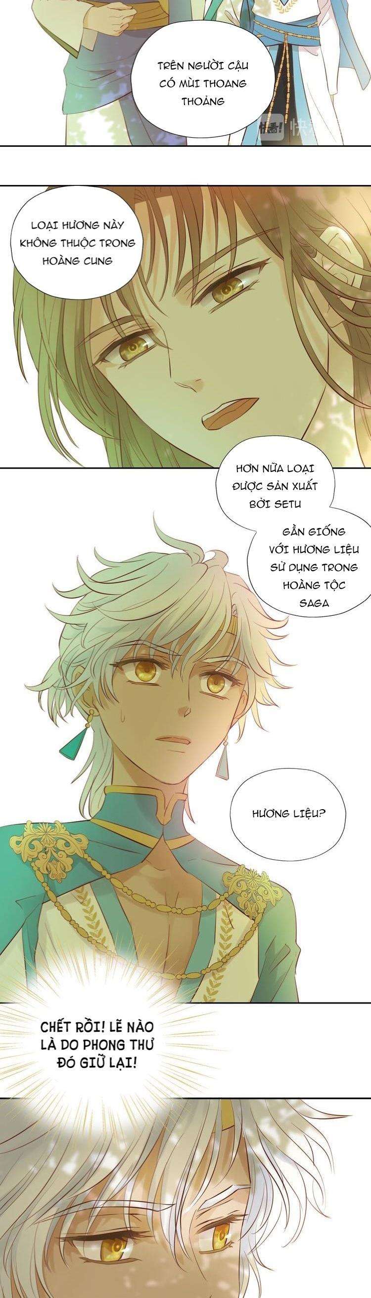 Địch Úc Đa Chi Ca Chapter 20 - Trang 4