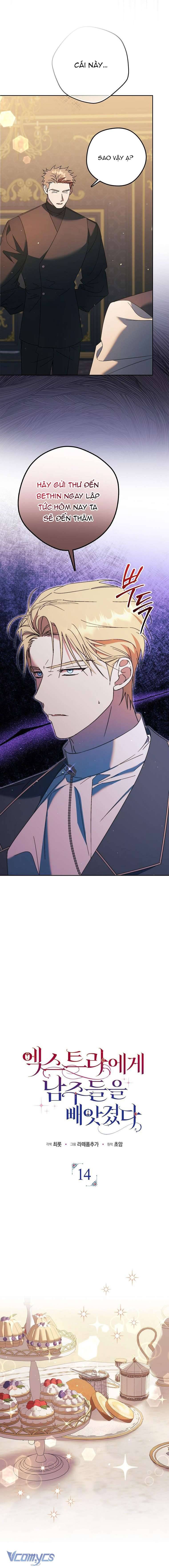 Các Nam Chính Đã Bị Nữ Phụ Cướp Mất Chap 14 - Trang 3