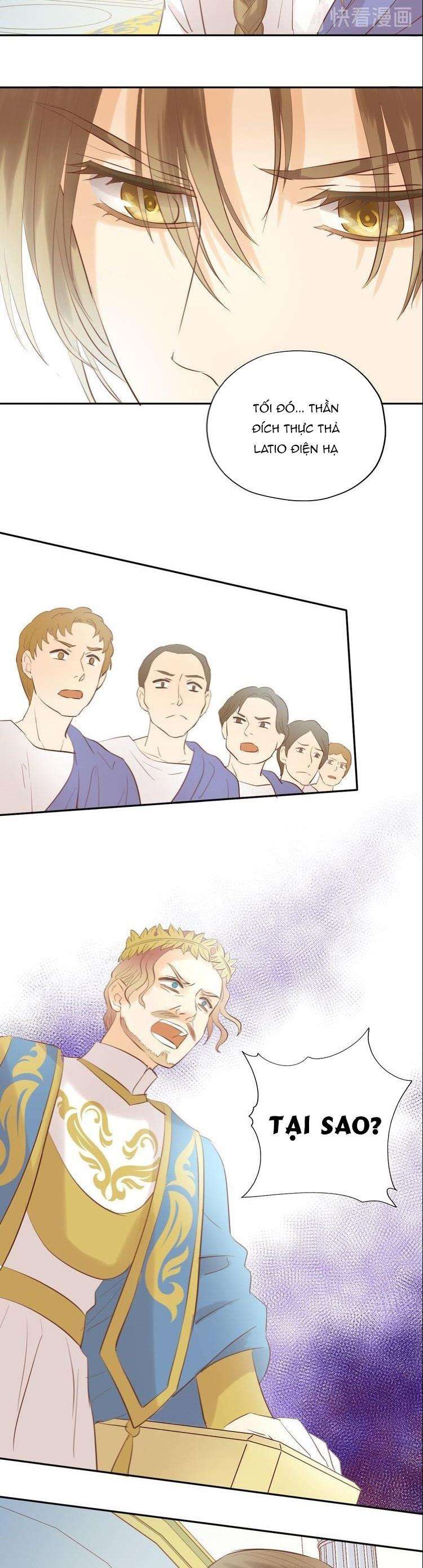 Địch Úc Đa Chi Ca Chapter 25 - Trang 4