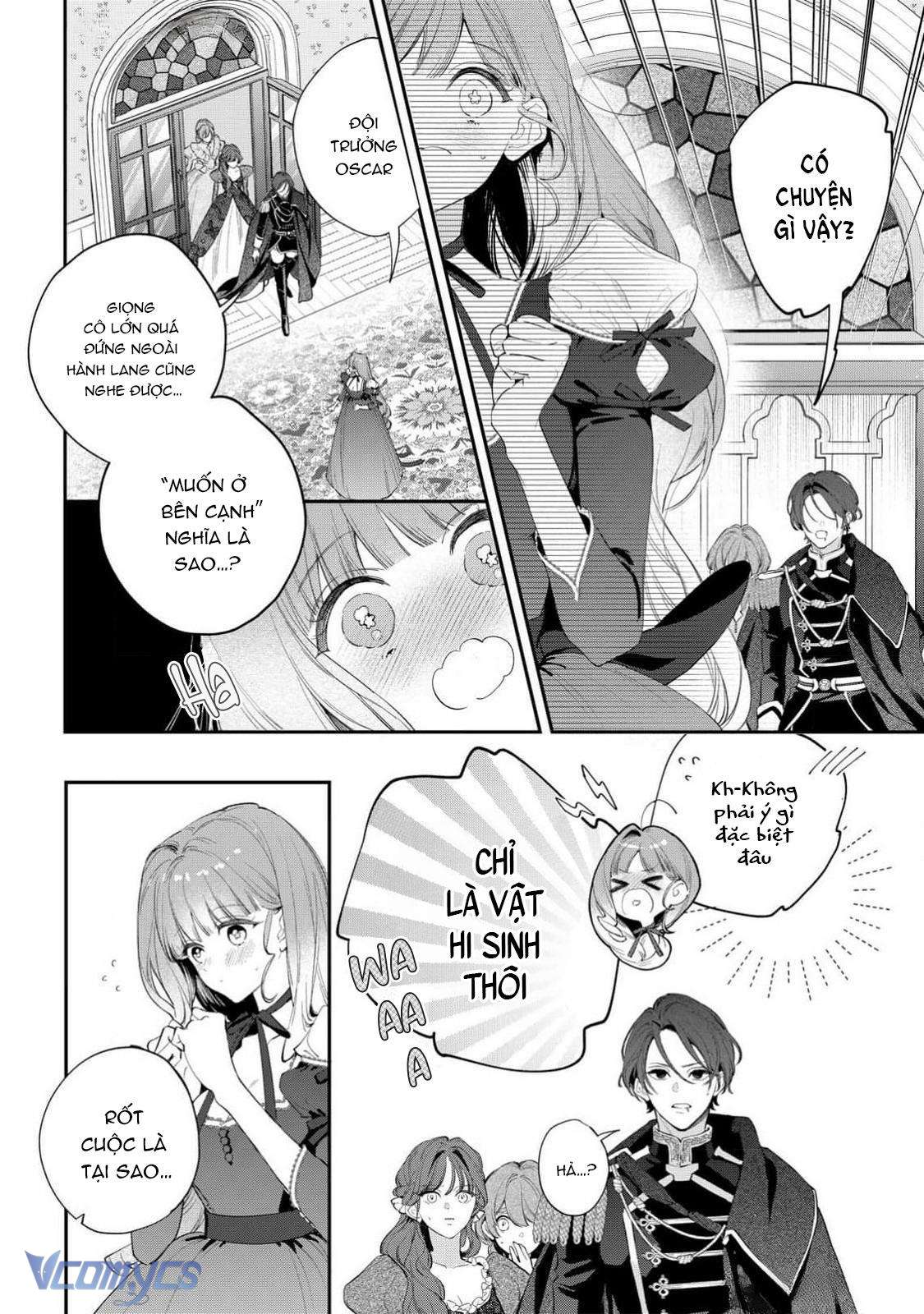 Hoa Hồng Ẩn Giấu Sao Băng Chapter 10 - Trang 4