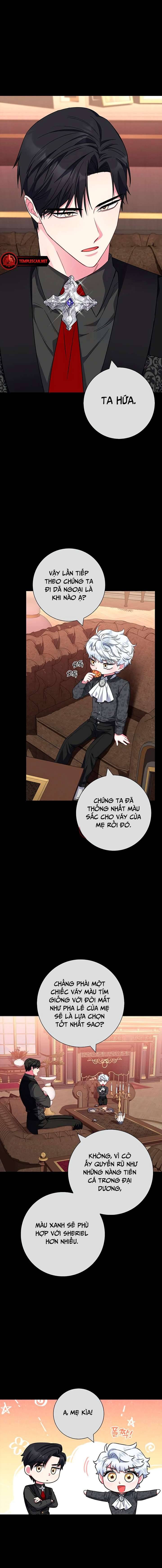 Tôi Trở Thành Mẹ Của Nam Chính Chapter 33 - Trang 4