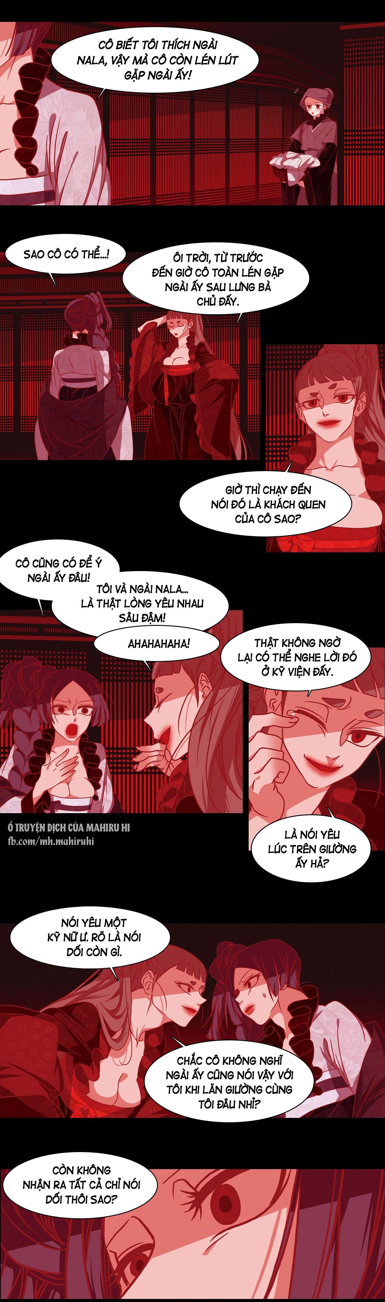 [18+] Xích Hồ Chap 62 - Next Chap 63