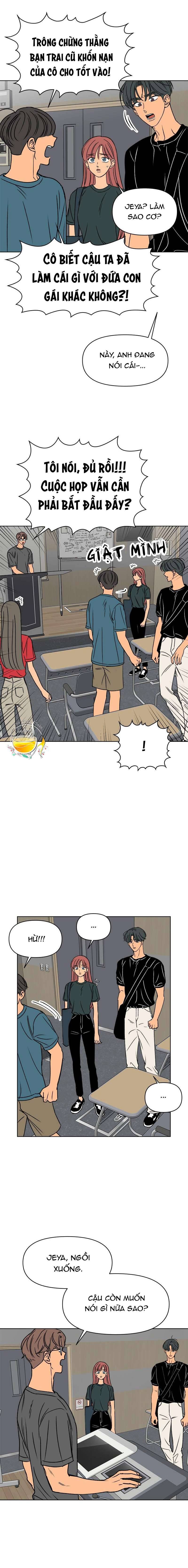 Tình Xưa Viết Lại Chapter 31 - Trang 4