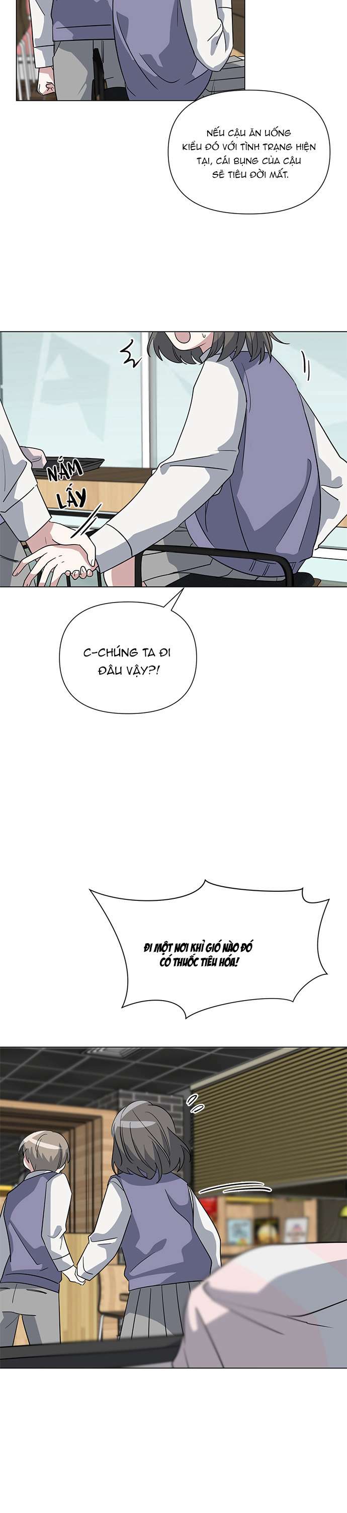 Gia Đình Hoàn Hảo Chap 9 - Trang 2