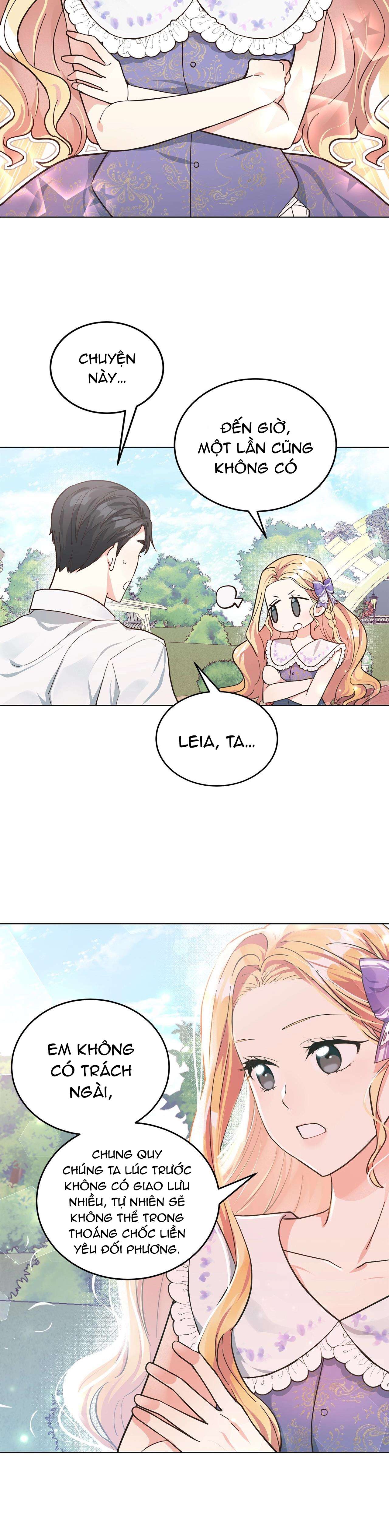 Quả Đào Mật Tháng 6 Chap 4 - Trang 4