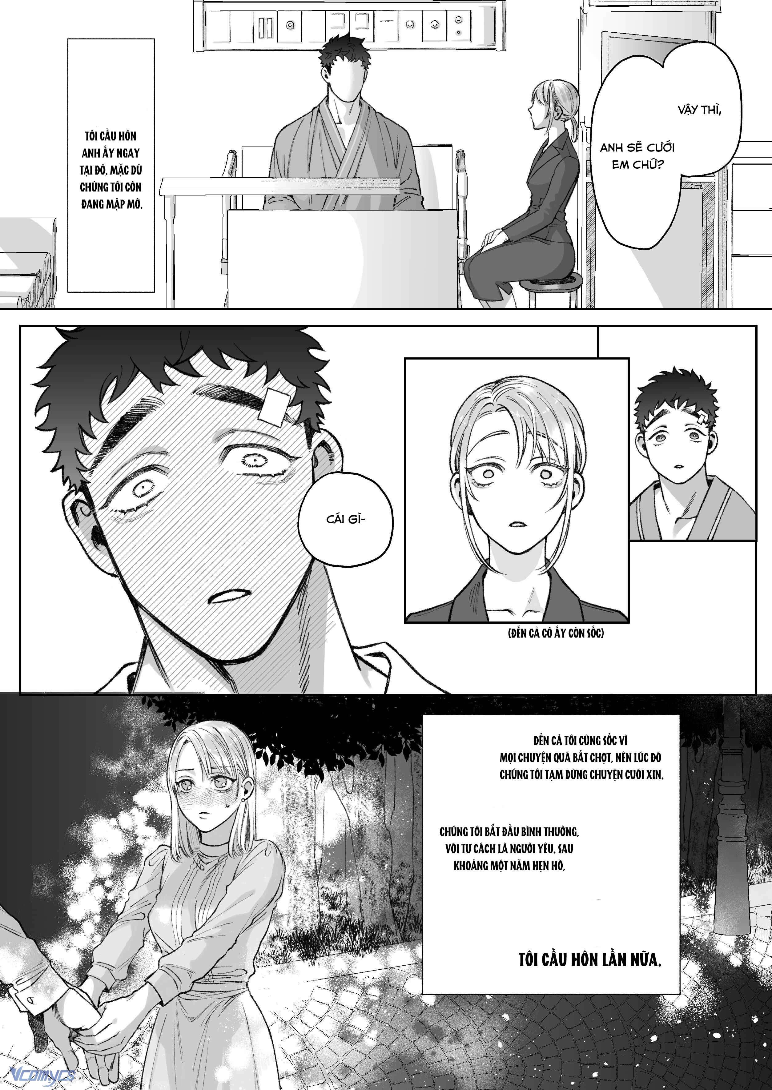 [18+] Tuyển Tập Truyện Ngắn Manga Chap 6.1 - Trang 2