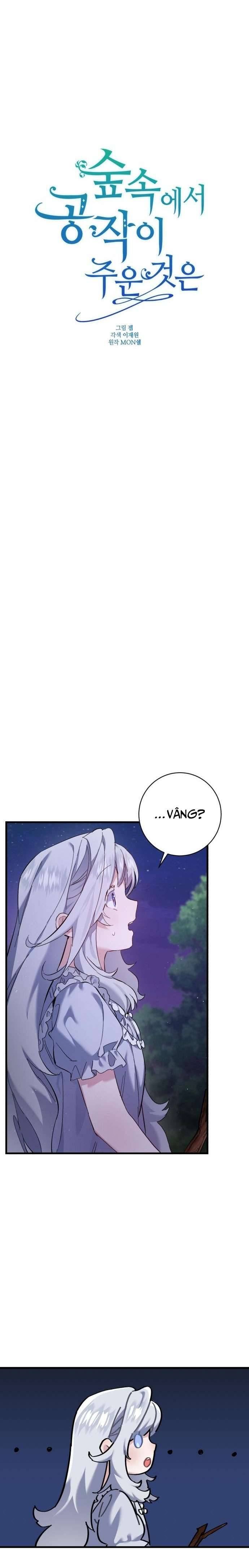 Công tước nhặt được gì trong rừng Chap 1 - Trang 2