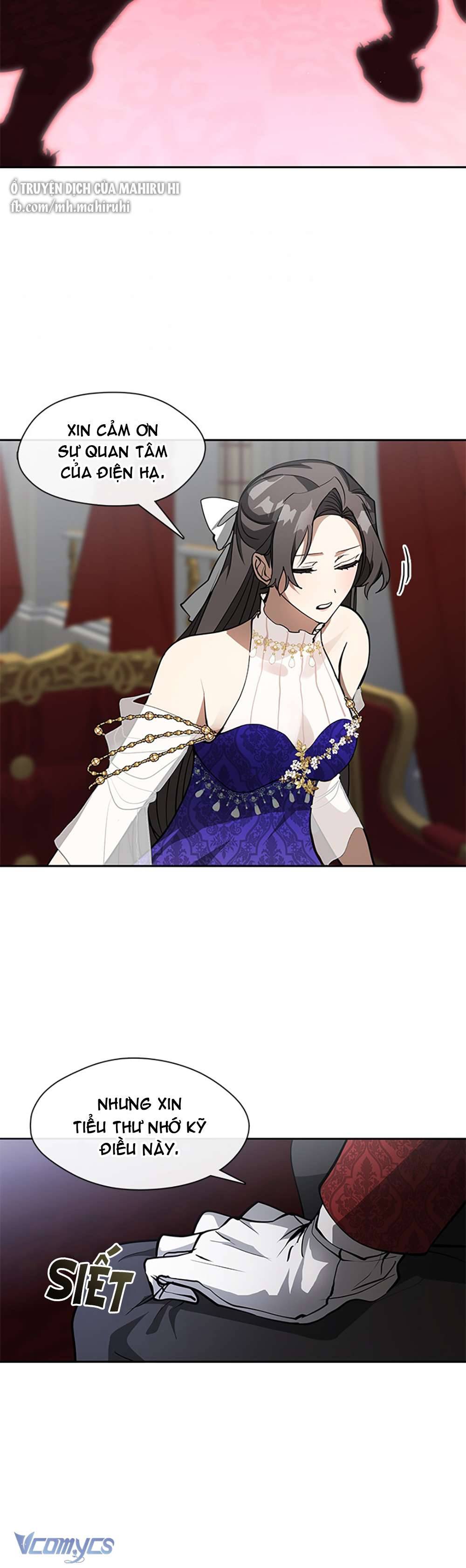 Không Thể Thoát Khỏi Người Chap 43 - Trang 4