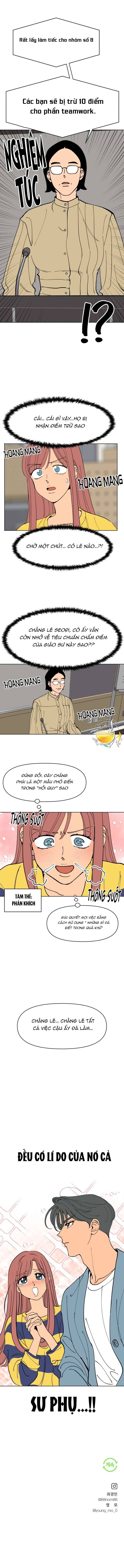 Tình Xưa Viết Lại Chapter 6 - Trang 4