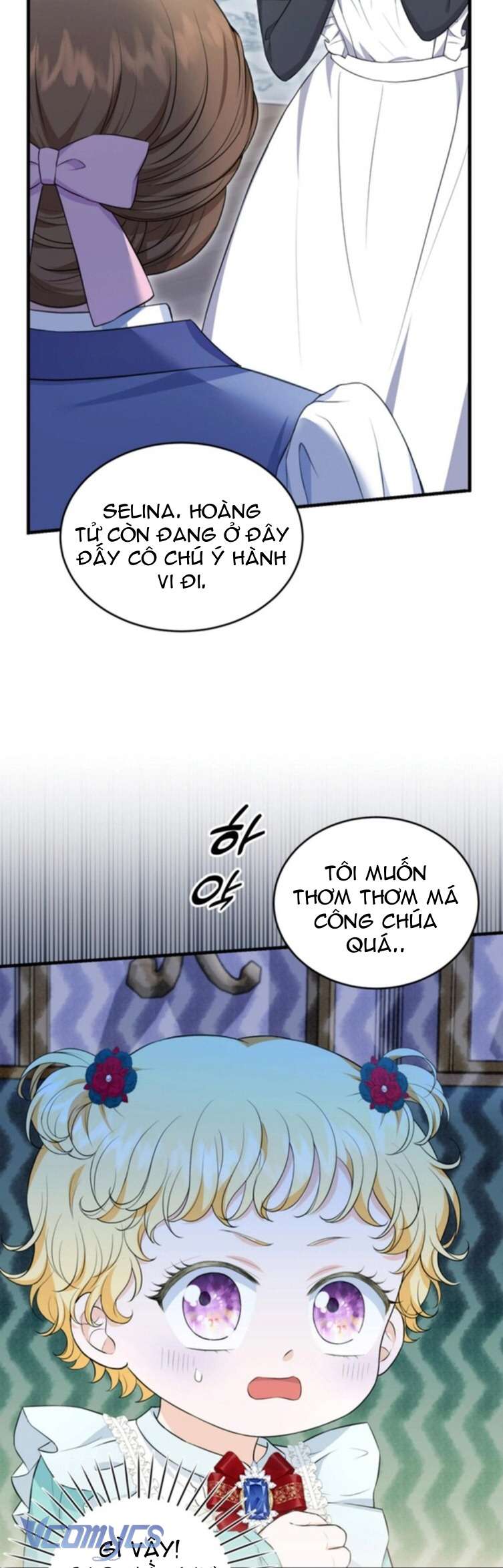 Công Chúa Bé Con Hạng S Thật Mạnh Chapter 10 - Trang 4