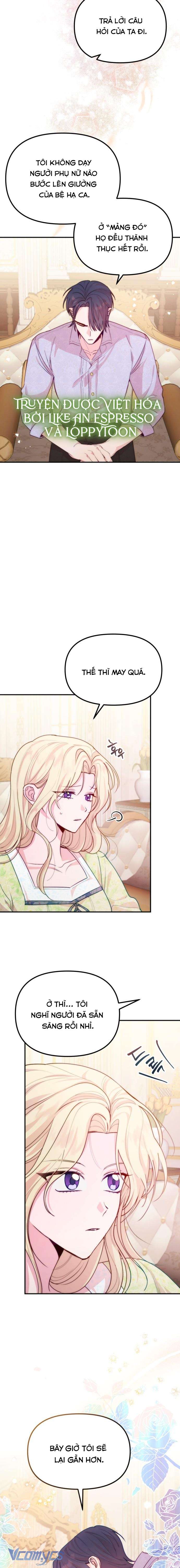 Hoàng Đế Điên Cuồng Ôm Lấy Tôi Chapter 22 - Trang 4