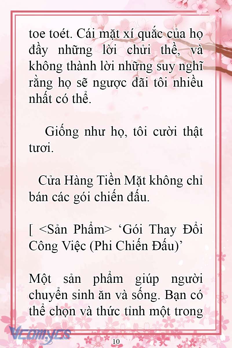 [Novel] Đặc Quyền Của Người Chuyển Sinh Chap 3 - Trang 2