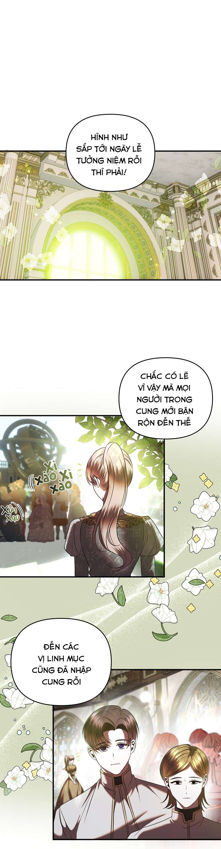 Phương Pháp Sống Sót Khi Phải Ngủ Cùng Hoàng Đế Chapter 28 - Trang 3