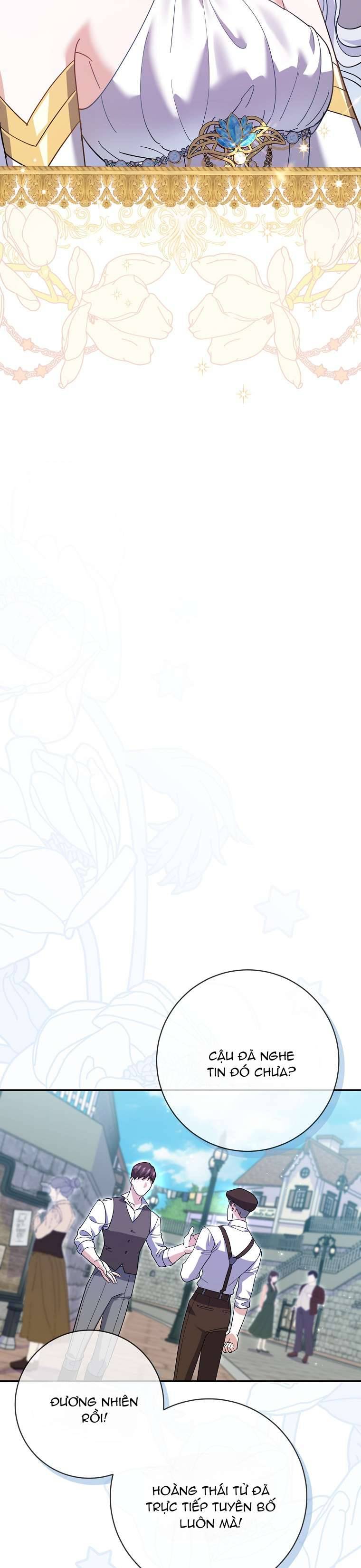 Vị Hôn Phu Phản Diện Cản Trở Con Đường Hoa Của Tôi Chapter 34 - Trang 4