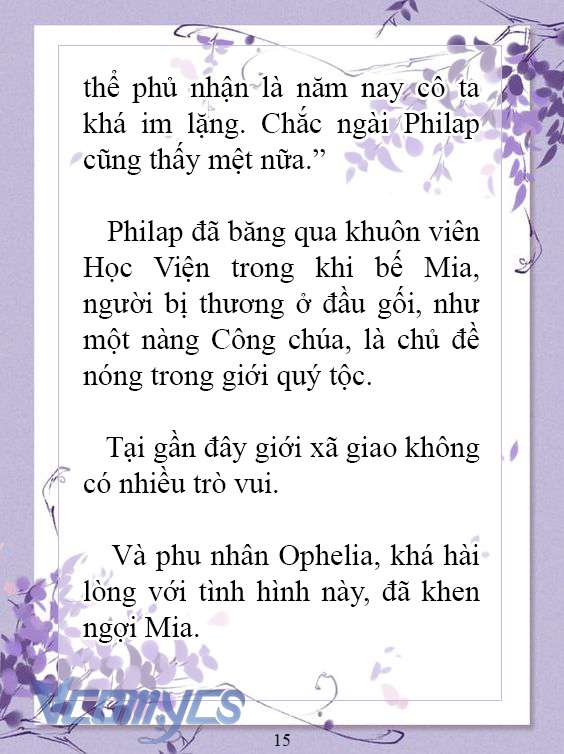 [Novel] Làm Ác Nữ Bộ Không Tốt Sao? Chap 27 - Trang 2