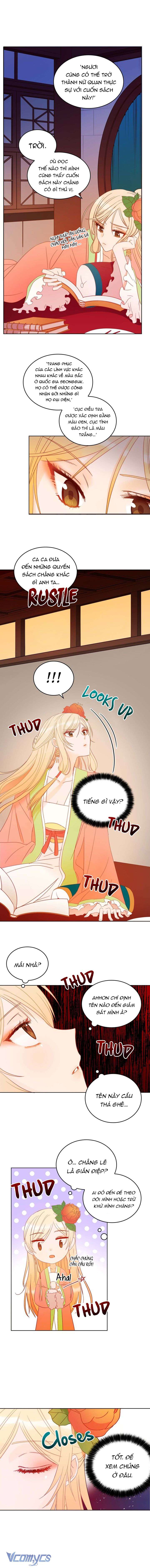 Ái Phi Khế Ước Chap 6 - Trang 2