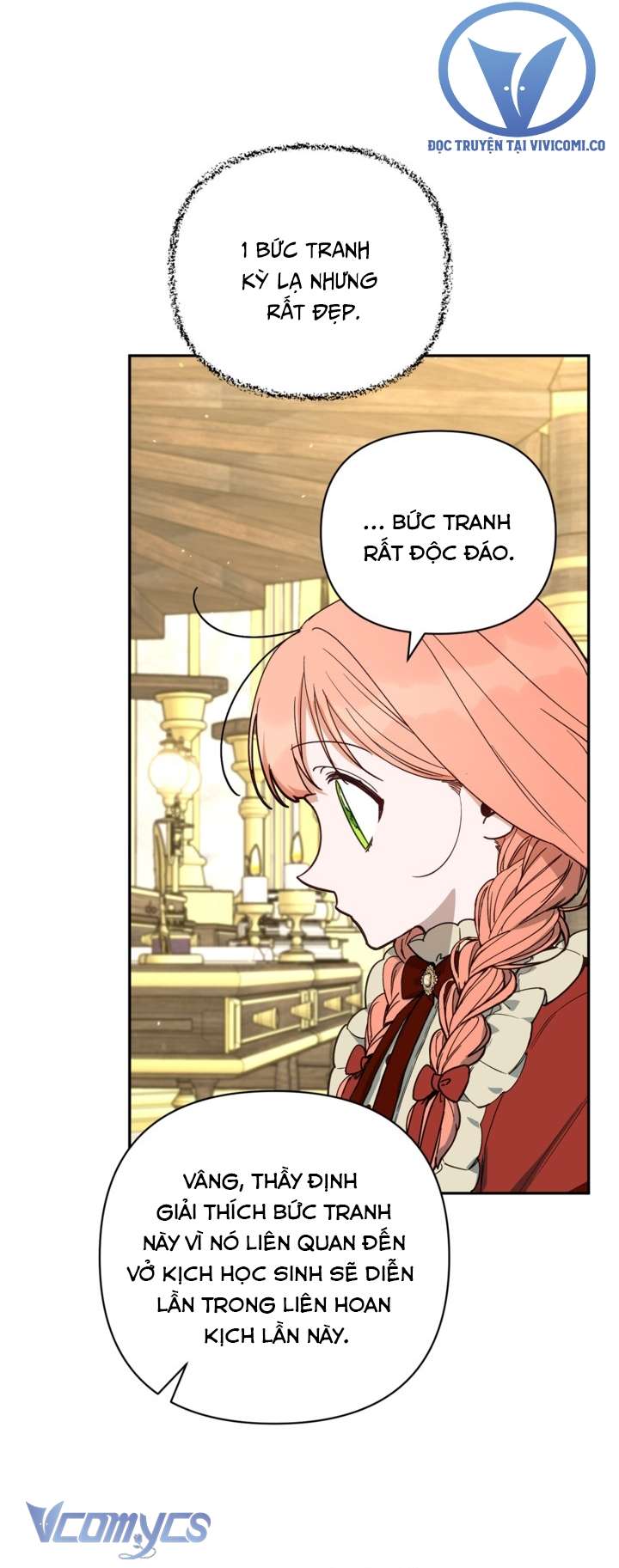 Phương Pháp Trở Thành Con Gái Của Người Hùng Bóng Đêm Chap 42 - Trang 2