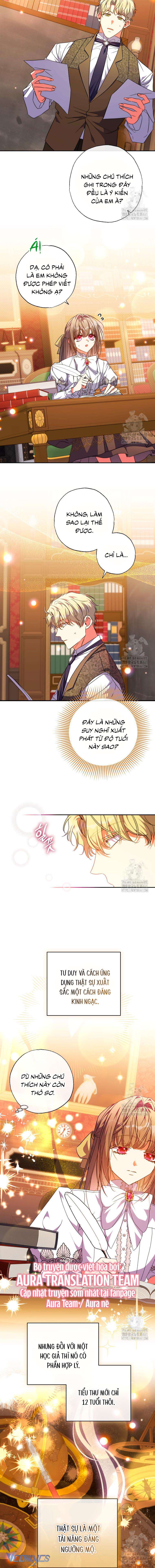 Thánh Nữ Được Đại Công Tước Nhận Nuôi Chapter 57 - Trang 4